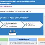 cidco lottery login